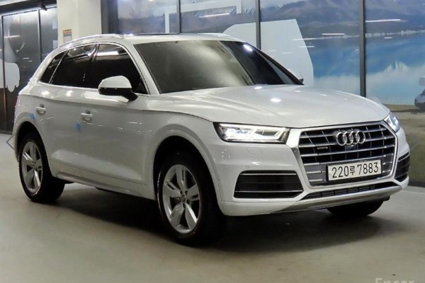 2020 Audi Q5 с пробегом 46 223 км