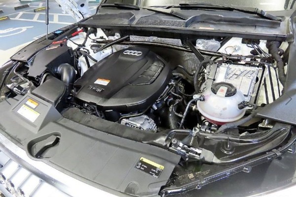 2020 Audi Q5 с пробегом 46 223 км