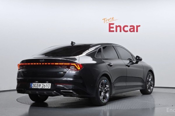 2021 Kia K5 с пробегом 59 389 км