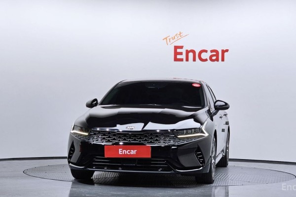 2021 Kia K5 с пробегом 110 161 км