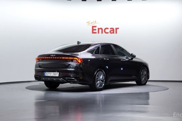 2021 Kia K5 с пробегом 55 399 км