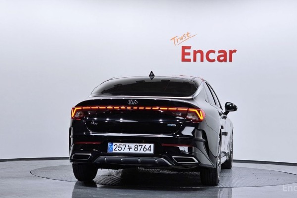 2021 Kia K5 с пробегом 110 161 км