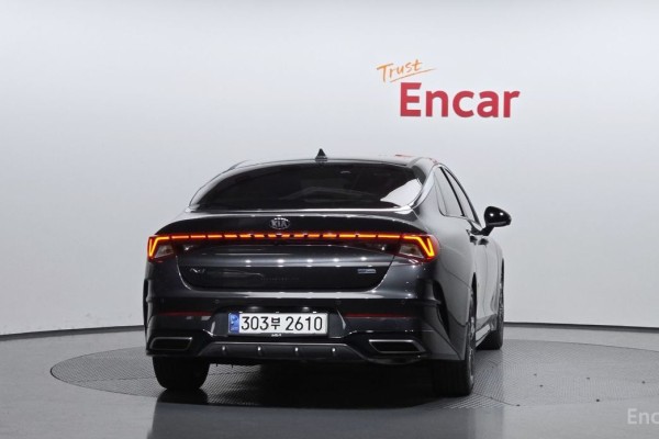 2021 Kia K5 с пробегом 59 389 км