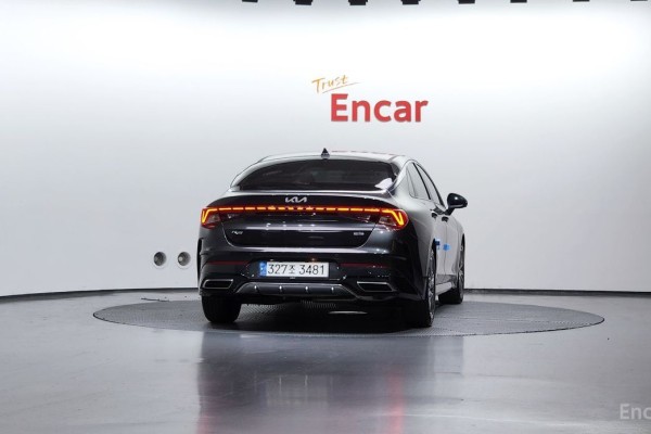 2021 Kia K5 с пробегом 55 399 км