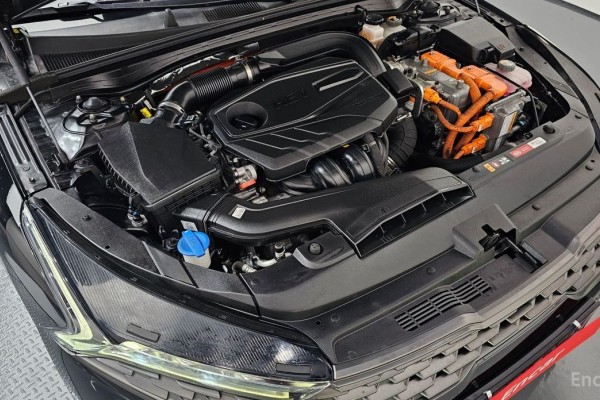 2021 Kia K5 с пробегом 110 161 км