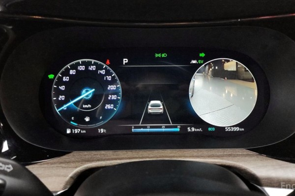 2021 Kia K5 с пробегом 55 399 км