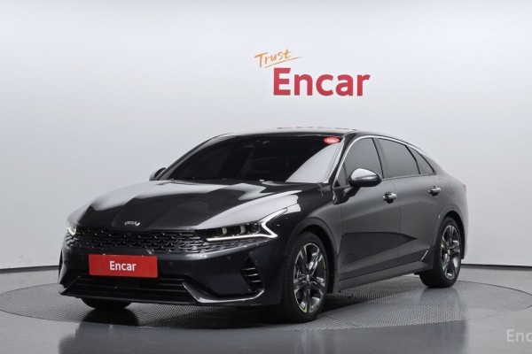 2021 Kia K5 с пробегом 59 389 км