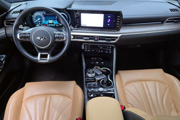 2021 Kia K5 с пробегом 59 389 км