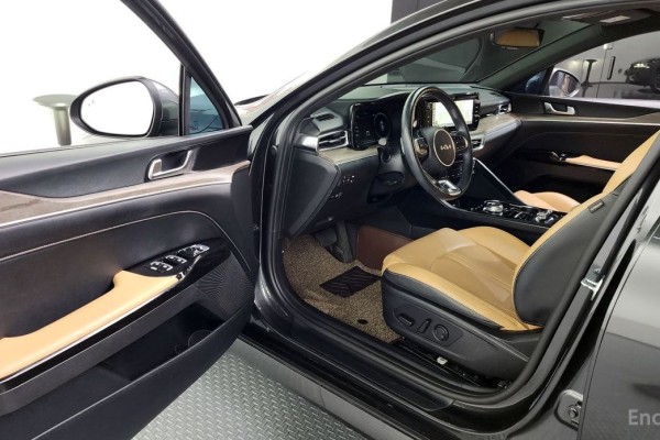 2021 Kia K5 с пробегом 55 399 км