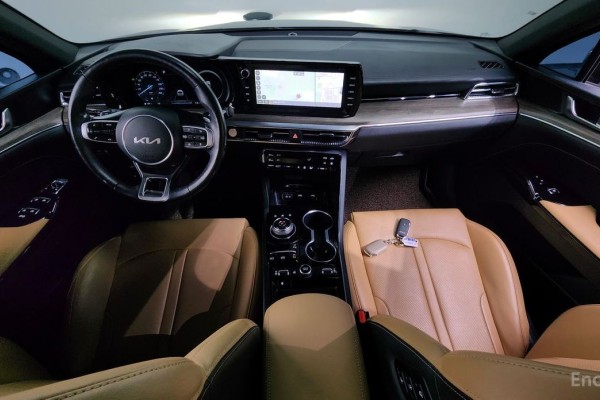 2021 Kia K5 с пробегом 55 399 км