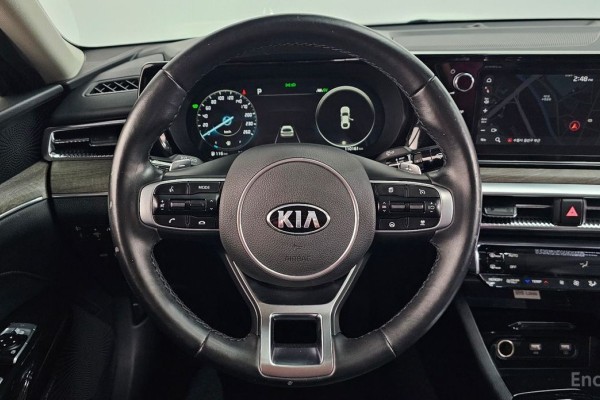2021 Kia K5 с пробегом 110 161 км