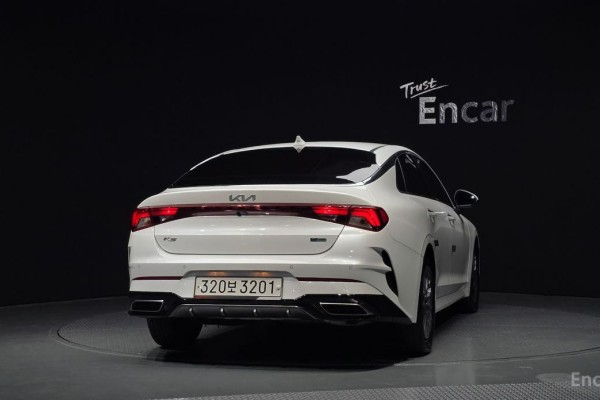 2022 Kia K5 с пробегом 112 570 км