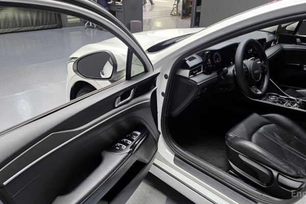 2022 Kia K5 с пробегом 112 570 км