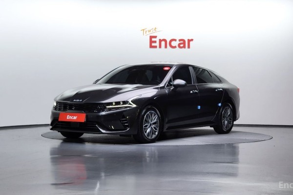 2021 Kia K5 с пробегом 55 399 км