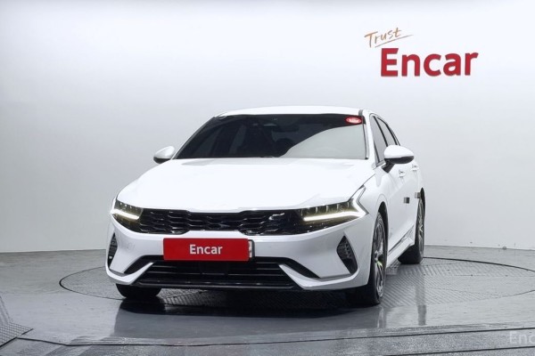 2022 Kia K5 с пробегом 118 420 км