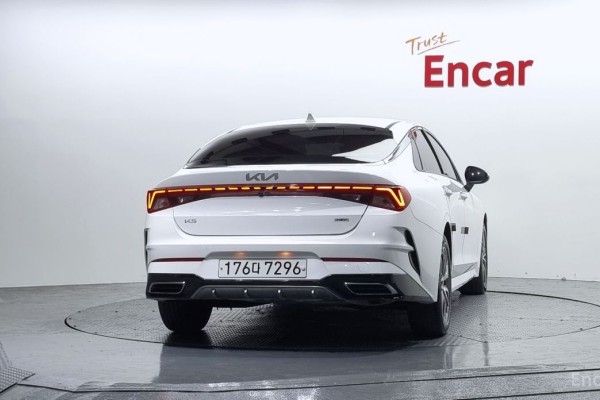 2022 Kia K5 с пробегом 118 420 км