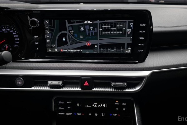 2022 Kia K5 с пробегом 112 570 км