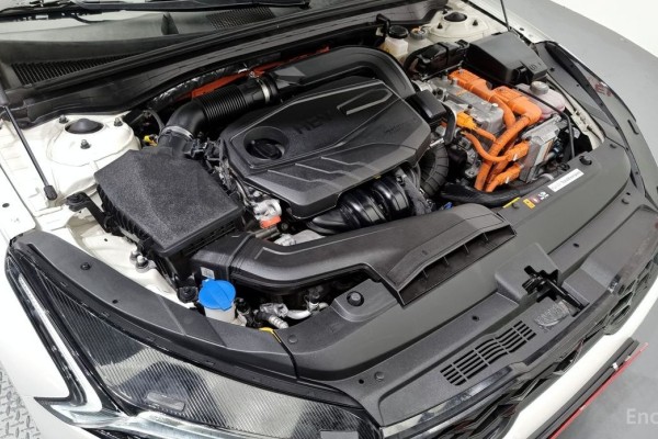 2022 Kia K5 с пробегом 118 420 км