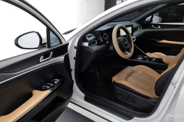 2022 Kia K5 с пробегом 118 420 км