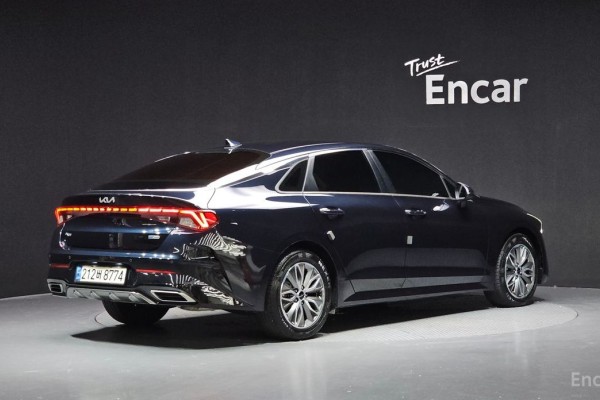 2021 Kia K5 с пробегом 39 186 км