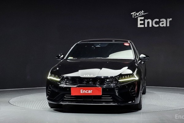 2022 Kia K5 с пробегом 76 528 км