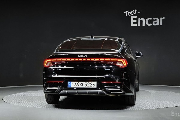 2022 Kia K5 с пробегом 76 528 км