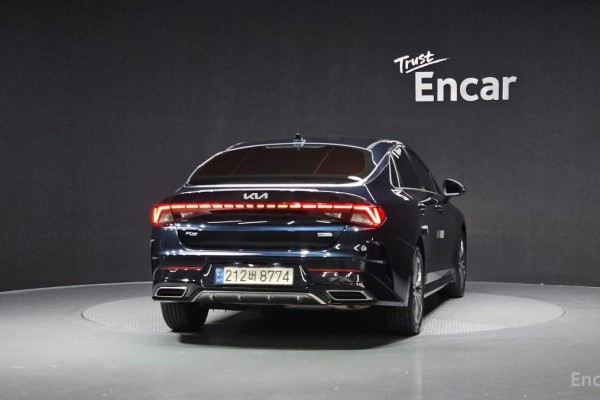 2021 Kia K5 с пробегом 39 186 км