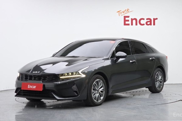 2022 Kia K5 с пробегом 81 414 км