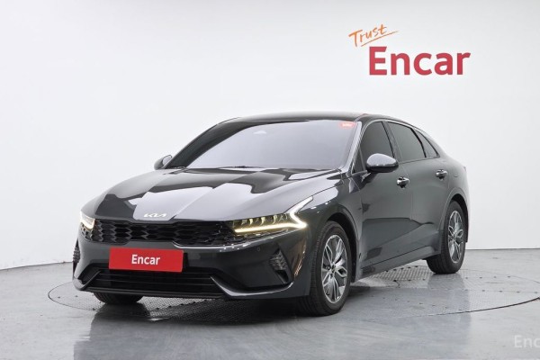 2022 Kia K5 с пробегом 81 414 км