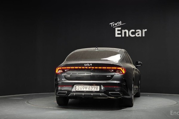 2022 Kia K5 с пробегом 94 351 км