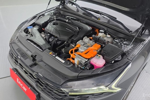 2022 Kia K5 с пробегом 81 414 км