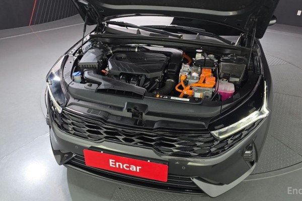 2022 Kia K5 с пробегом 85 468 км