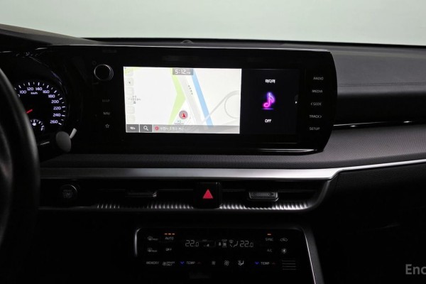 2022 Kia K5 с пробегом 85 468 км