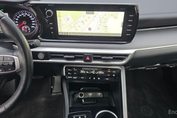 2022 Kia K5 с пробегом 81 414 км