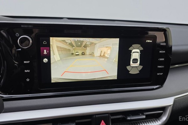 2022 Kia K5 с пробегом 81 414 км