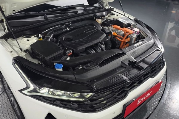 2022 Kia K5 с пробегом 57 566 км