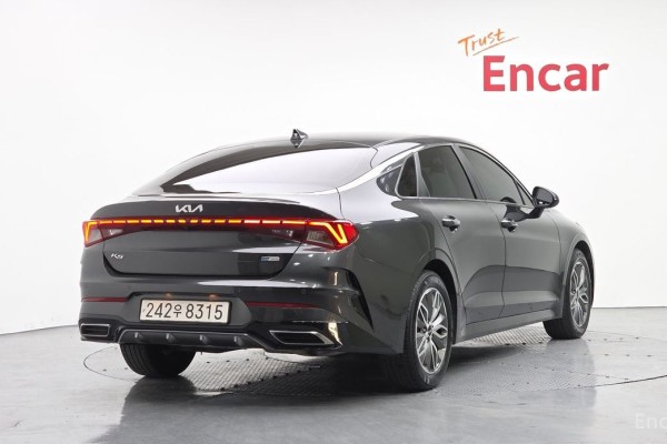 2022 Kia K5 с пробегом 103 606 км