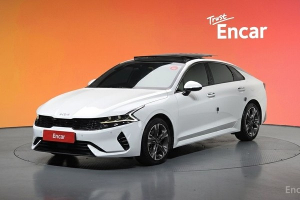 2022 Kia K5 с пробегом 47 819 км