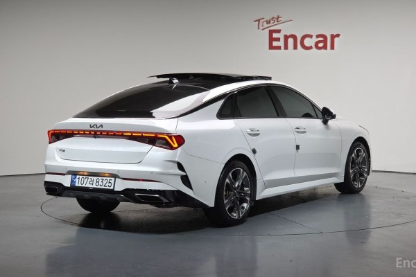 2022 Kia K5 с пробегом 47 819 км