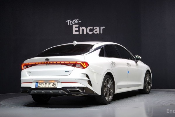 2021 Kia K5 с пробегом 43 244 км