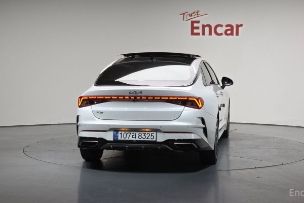 2022 Kia K5 с пробегом 47 819 км