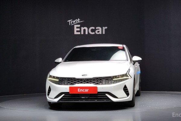 2021 Kia K5 с пробегом 43 244 км