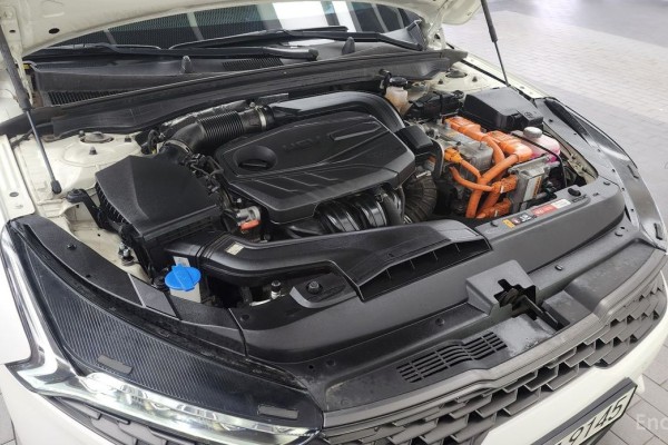 2021 Kia K5 с пробегом 43 244 км