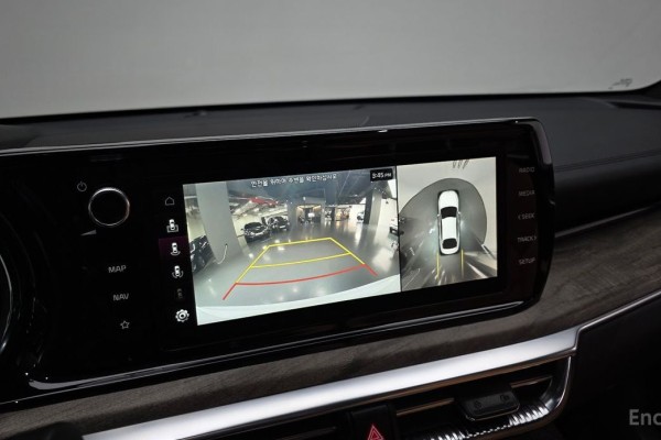 2022 Kia K5 с пробегом 47 819 км