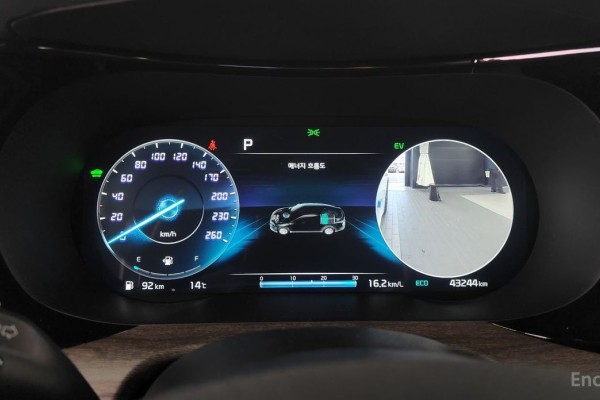 2021 Kia K5 с пробегом 43 244 км