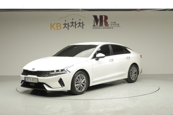 2021 Kia K5 с пробегом 103 323 км