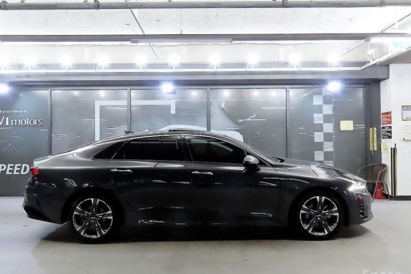 2021 Kia K5 с пробегом 93 035 км