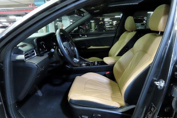 2021 Kia K5 с пробегом 93 035 км