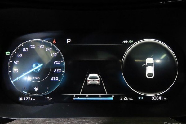 2021 Kia K5 с пробегом 93 035 км