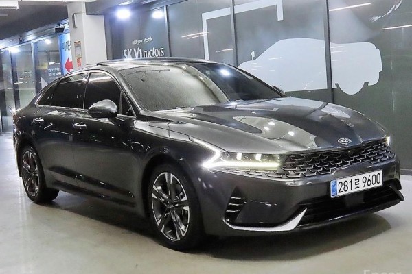 2021 Kia K5 с пробегом 93 035 км